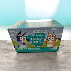 Pampers Easy Ups Training Underwear - Blue and White